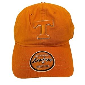Zephyr Tennessee Volunteers NCAA collegiate adjustable orange T cap